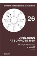 Vibrations at Surfaces 1985