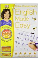 English Made Easy Ages 3-5