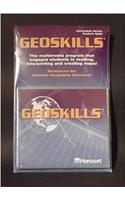 Harcourt School Publishers Horizons: Geoskills CD 30pk(sgl)3-6 O3