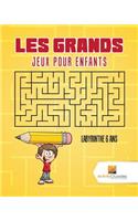 Les Grands Jeux Pour Enfants: Labyrinthe 6 Ans