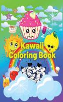 Kawaii Coloring Book