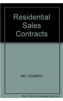 Residential Sales Contracts