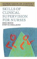 Skills of Clinical Supervision for Nurses