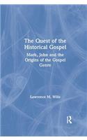 The Quest of the Historical Gospel