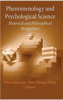 Phenomenology and Psychological Science