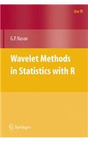 Wavelet Methods in Statistics with R