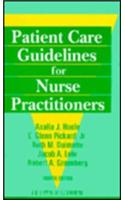 Patient Care Guidelines for Nurse Practitioners