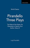 Pirandello Three Plays