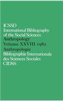 IBSS: Anthropology: 1982 Vol 28