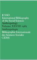 Ibss: Anthropology: 1982 Vol 28