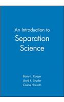 Introduction to Separation Science