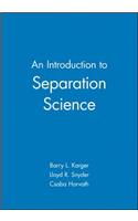 An Introduction to Separation Science