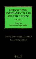 International Environmental Law and Regulations