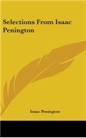 Selections From Isaac Penington