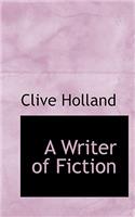 A Writer of Fiction