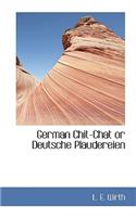 German Chit-Chat or Deutsche Plaudereien