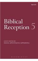 Biblical Reception, 5