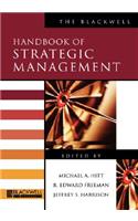 Blackwell Handbook of Strategic Management