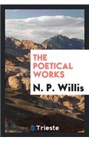The Poetical Works of N. P. Willis.