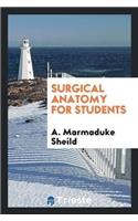 Surgical Anatomy for Students