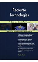 Recourse Technologies A Clear and Concise Reference