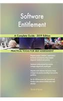 Software Entitlement A Complete Guide - 2019 Edition