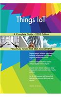 Things IoT A Complete Guide - 2020 Edition