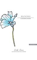 Blooms - Volume 3: Lovely Leisure Coloring Books