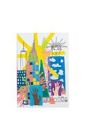 Christian LaCroix New York A5 Notebook