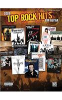 2009 TOP ROCK HITS FOR GUITAR