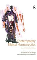 Contemporary Biblical Hermeneutics