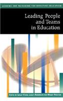 Leading People and Teams in Education