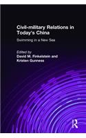 Civil-military Relations in Today's China: Swimming in a New Sea