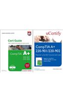 Comptia A+ 220-901 and 220-902 Cert Guide, Academic Edition Textbook and Pearson Ucertify Course and Ucertify Labs