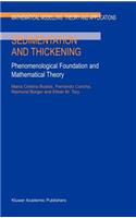 Sedimentation and Thickening