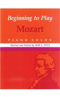 Beginning to Play Mozart