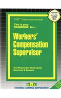 Workers' Compensation Supervisor: Passbooks Study Guide