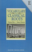 Vocabulary from Classical Roots