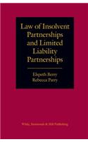 Law of Insolvent Partnerships and Limited Liability Partnerships