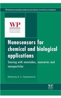Nanosensors for Chemical and Biological Applications