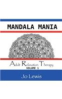 Adult Relaxation Therapy: Mandala Mania