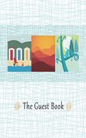 HARDCOVER GUEST BOOK, Comments Book, Visitors Book, Guest comment book, Vacation Home Guest Book, Beach House Guest Book, House Guest Book,: For Guest Houses, AirBnBs, Beach Homes, holiday homes, cabins(English)