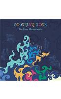 Coloring Book The Four Masterworks