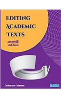 Editing Academic Texts: Verb Form: Volume 1 (GramEd)