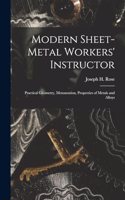 Modern Sheet-Metal Workers' Instructor