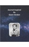 Journal Inspired by Gwen Verdon