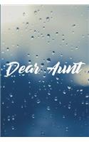 Dear Aunt