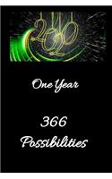 2020 One Year 366 Possibilities