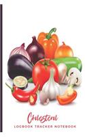 Cholesterol Logbook Tracker Notebook