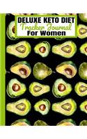 DELUXE KETO DIET Tracker Journal For Women